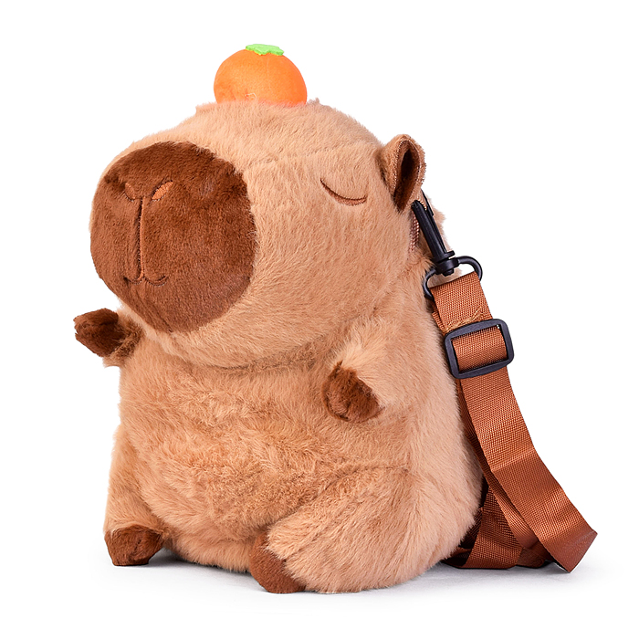 Сумочка детская 00-6755 "Капибара" 20*15 см.