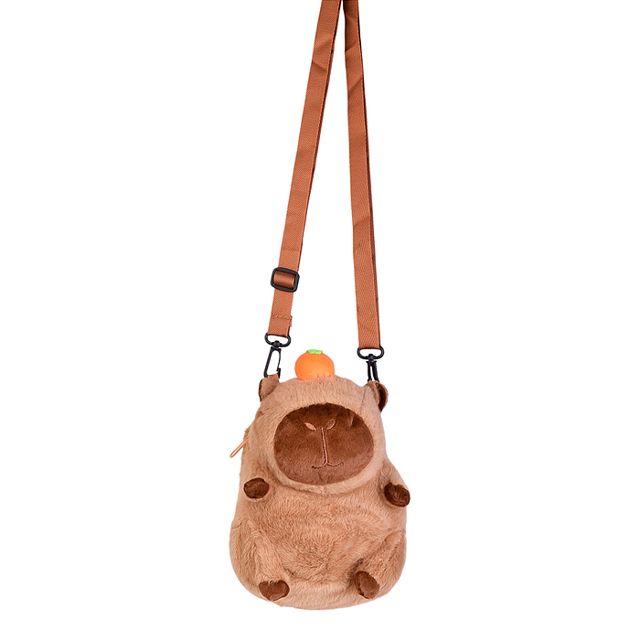 Сумочка детская 00-6755 "Капибара" 20*15 см.