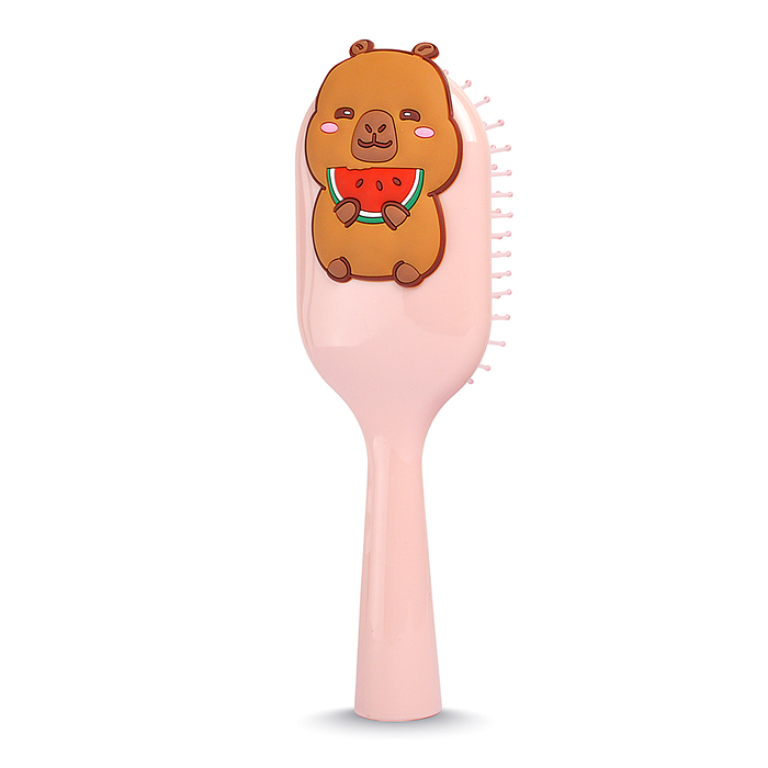 Фото к товару Расческа 00-6609 "Капибара" Микс Расческа 00-6609 "Капибара" Микс