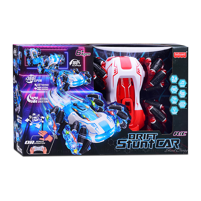 Машина HG4-34 "Drift stunt car" р/у, 27 MHz, в коробке