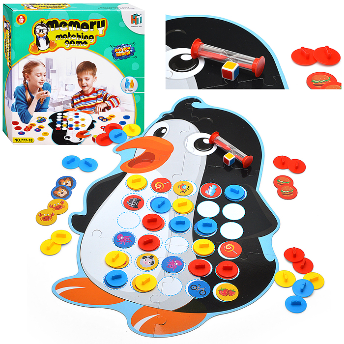 Настольная игра 777-18 "Умный пингвин"