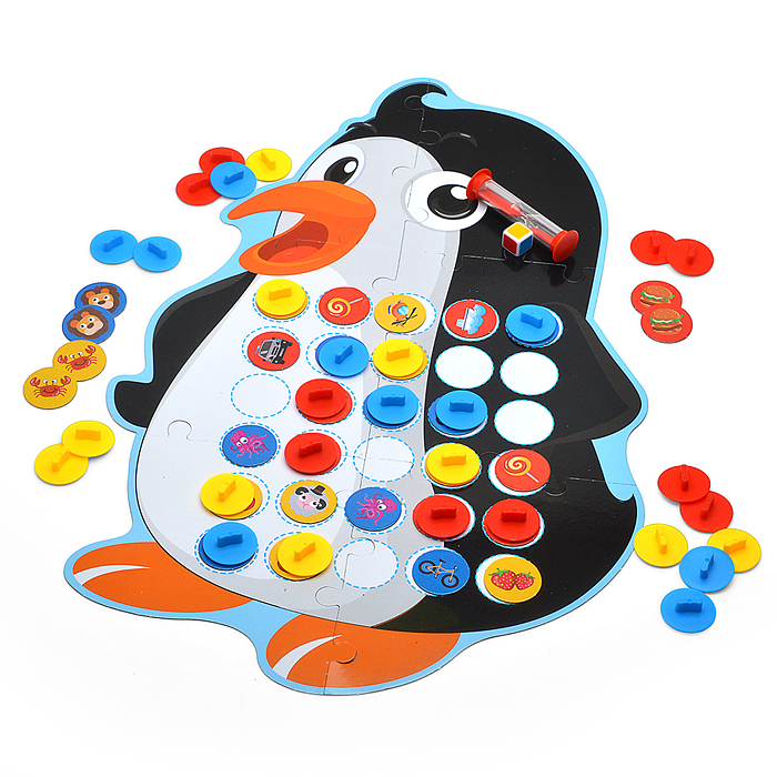 Настольная игра 777-18 "Умный пингвин"