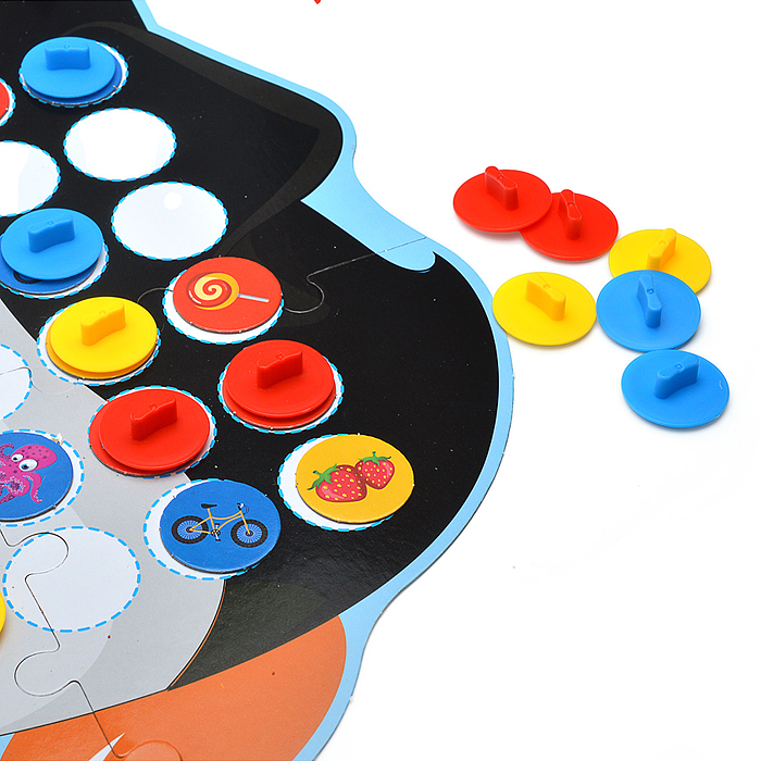 Настольная игра 777-18 "Умный пингвин"