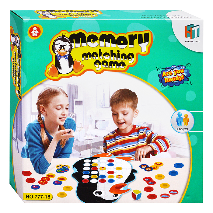 Настольная игра 777-18 "Умный пингвин"