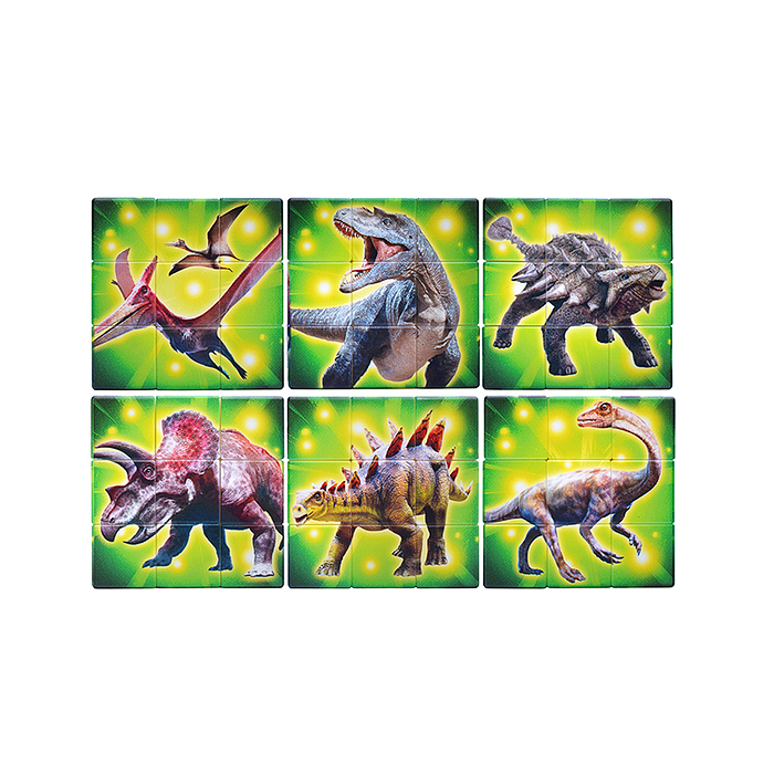 Головоломка 8936 "Динозавры" в коробке
