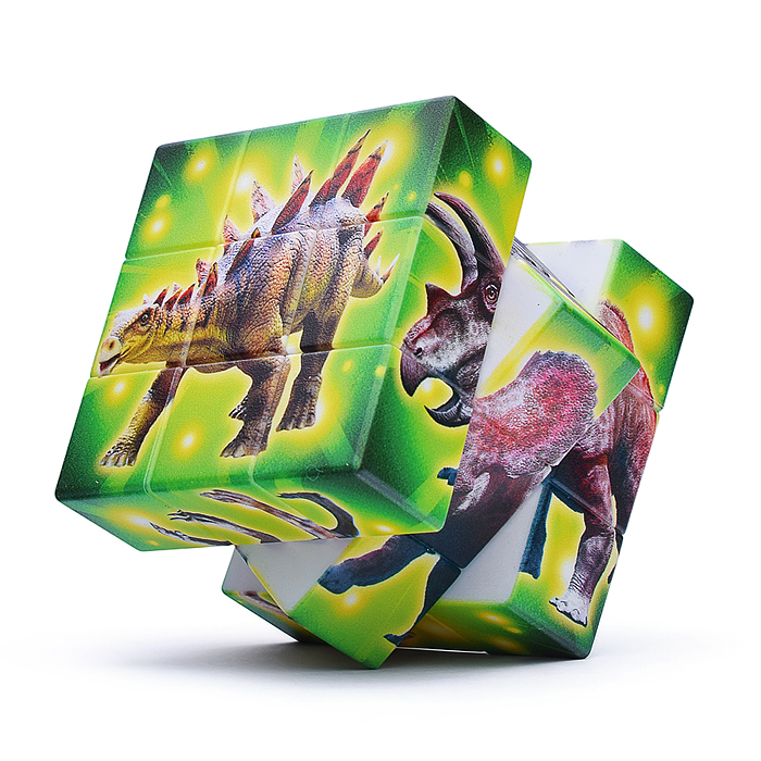 Головоломка 8936 "Динозавры" в коробке