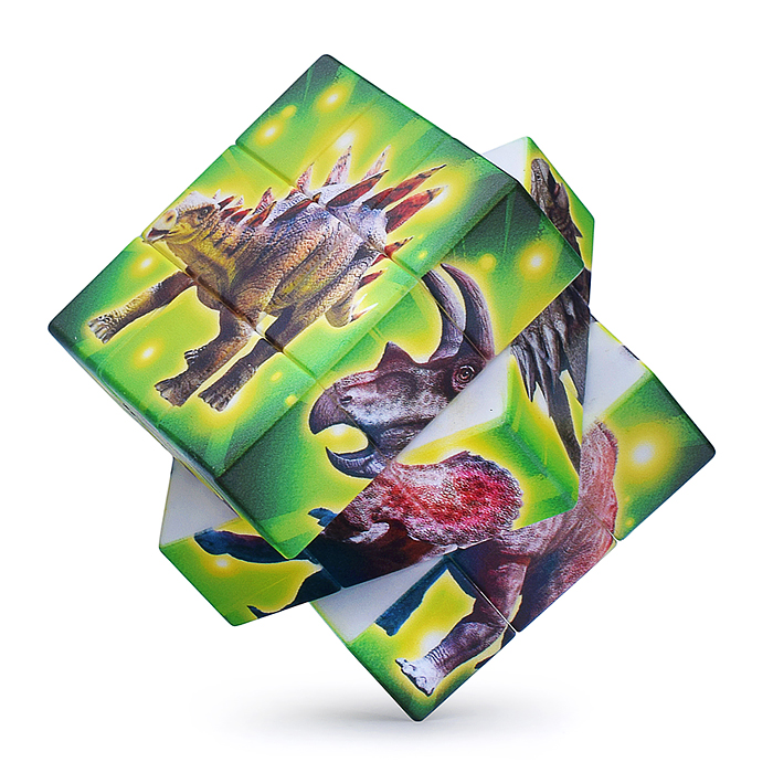 Головоломка 8936 "Динозавры" в коробке