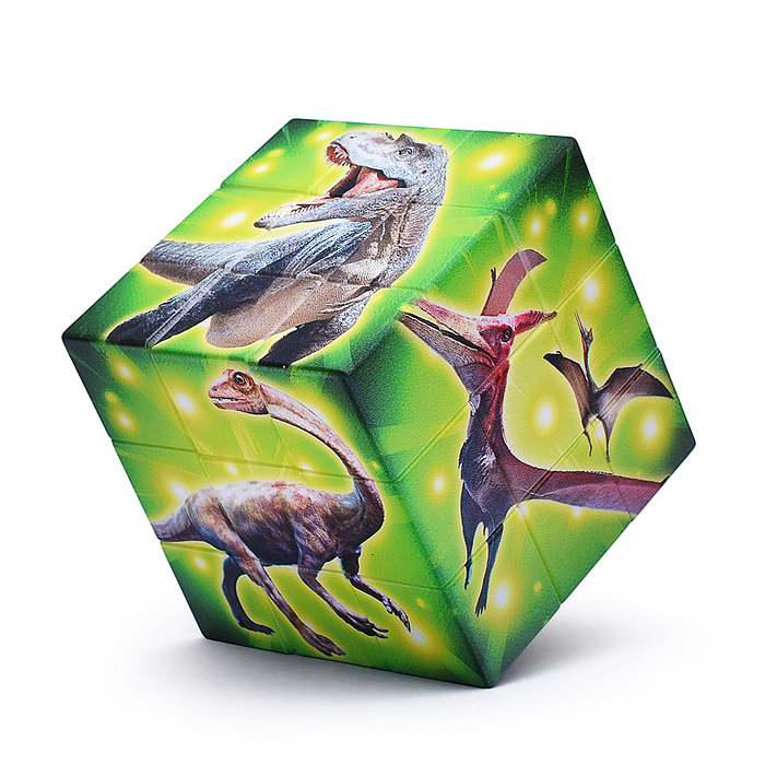 Головоломка 8936 "Динозавры" в коробке