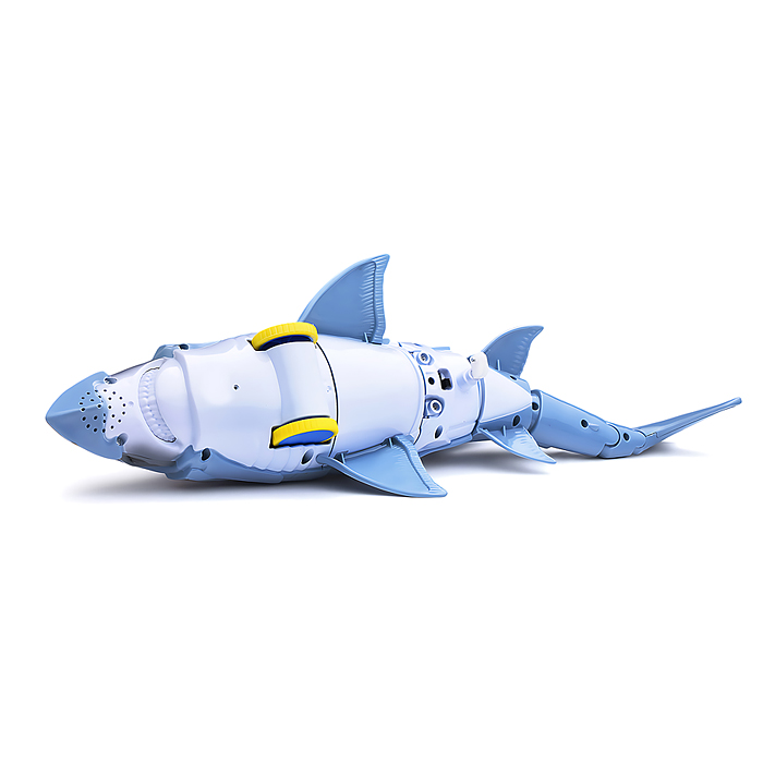 Акула FN618-1 "Bubbles shark"р/у, 27 MHz, в коробке