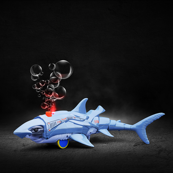 Акула FN618-1 "Bubbles shark"р/у, 27 MHz, в коробке