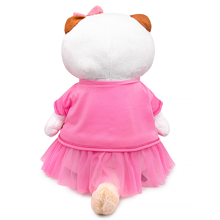 Кошечка Ли-Ли в футболке с принтом "Мультсериал"