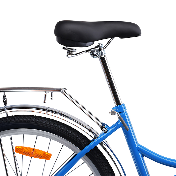 Фото к товару Велосипед 24" Rocket City Fold 24, цвет синий, размер 16" Велосипед 24" Rocket City Fold 24, цвет синий, размер 16"