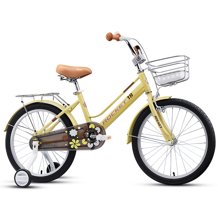 Велосипед 18" Rocket Emma, цвет желтый