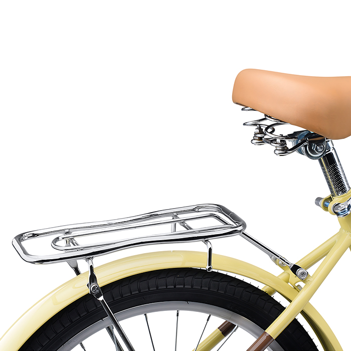 Велосипед 18" Rocket Emma, цвет желтый