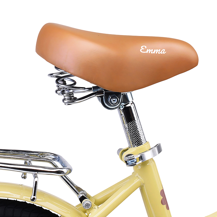 Велосипед 18" Rocket Emma, цвет желтый