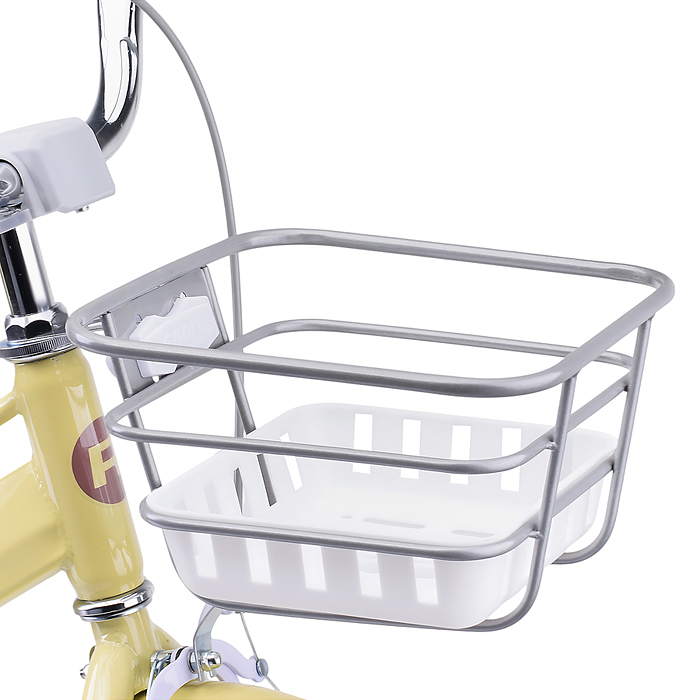 Велосипед 18" Rocket Emma, цвет желтый