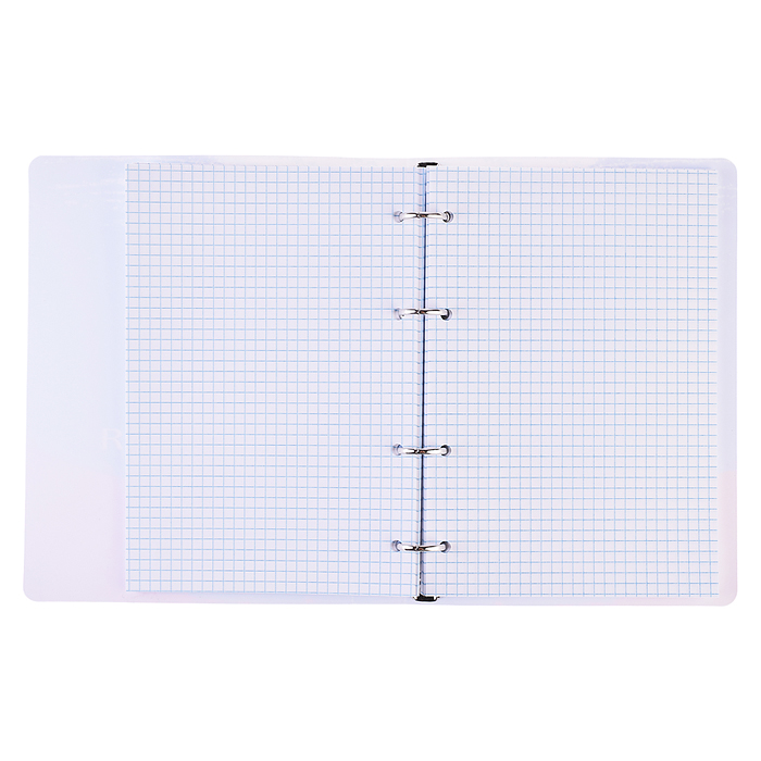 Тетрадь 80л. на кольц. А5 пл.обл., "Россия"