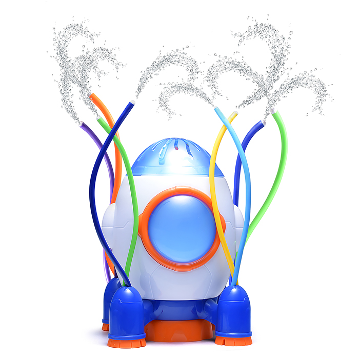 Игрушка - брызгалка NL-06S "Ракета" в коробке