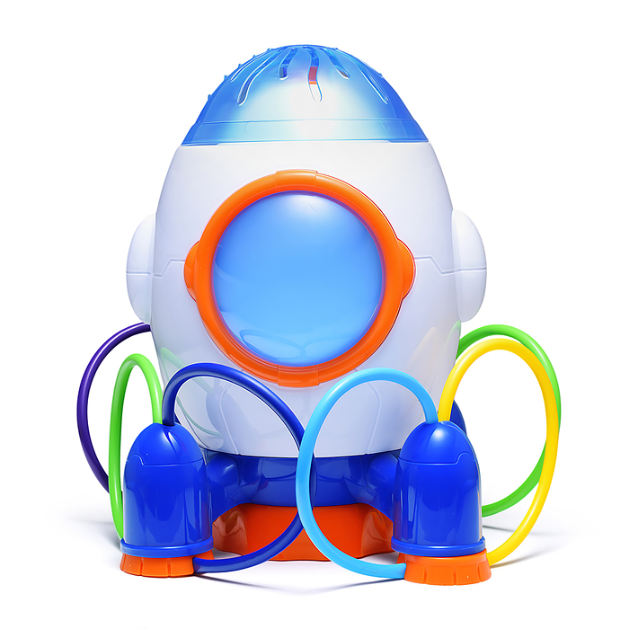 Игрушка - брызгалка NL-06S "Ракета" в коробке