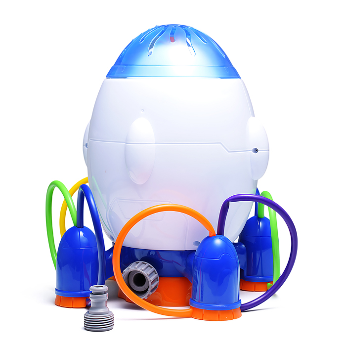 Игрушка - брызгалка NL-06S "Ракета" в коробке