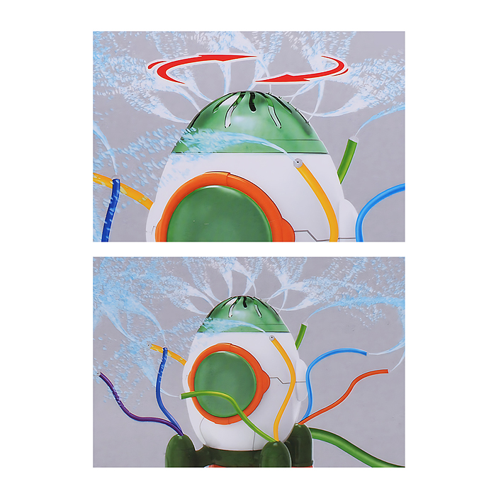 Игрушка - брызгалка NL-06S "Ракета" в коробке