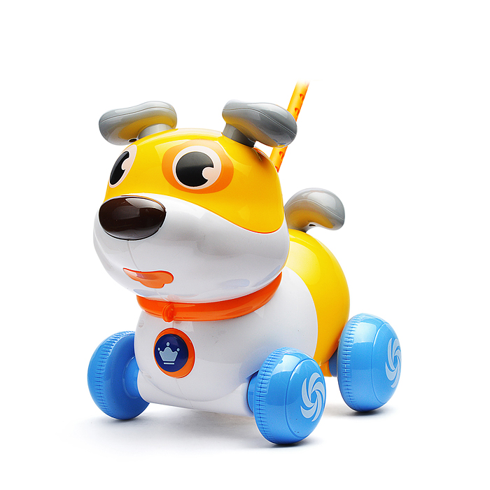 Каталка HE0553 "Собака" в коробке