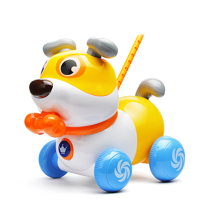 Каталка HE0553 "Собака" в коробке