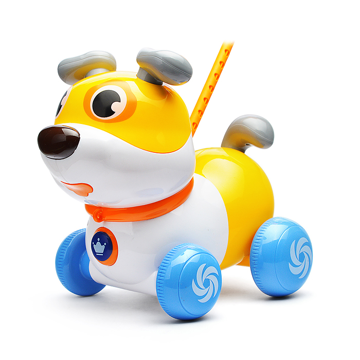 Каталка HE0553 "Собака" в коробке