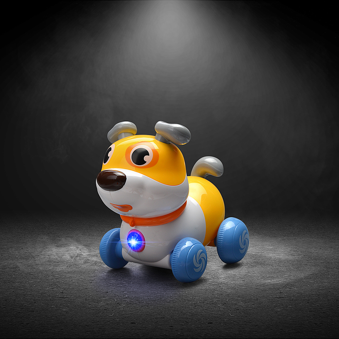 Каталка HE0553 "Собака" в коробке