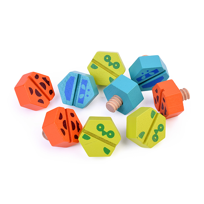 Игра развивающая D1949 "Винтики"