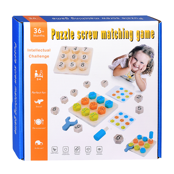 Игра развивающая D1949 "Винтики"