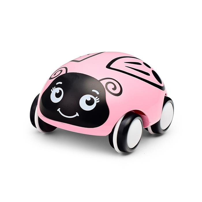 Машинка для малышей «Розовый жучок»