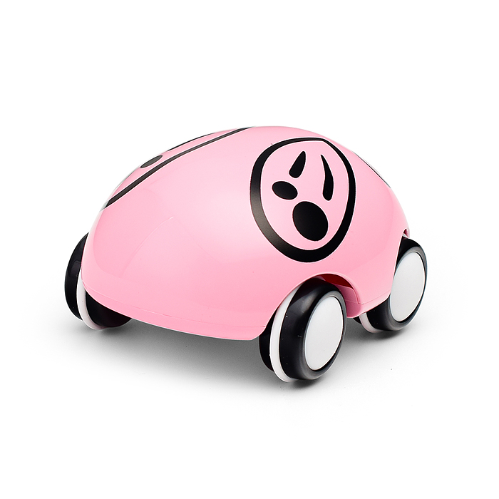 Машинка для малышей «Розовый жучок»