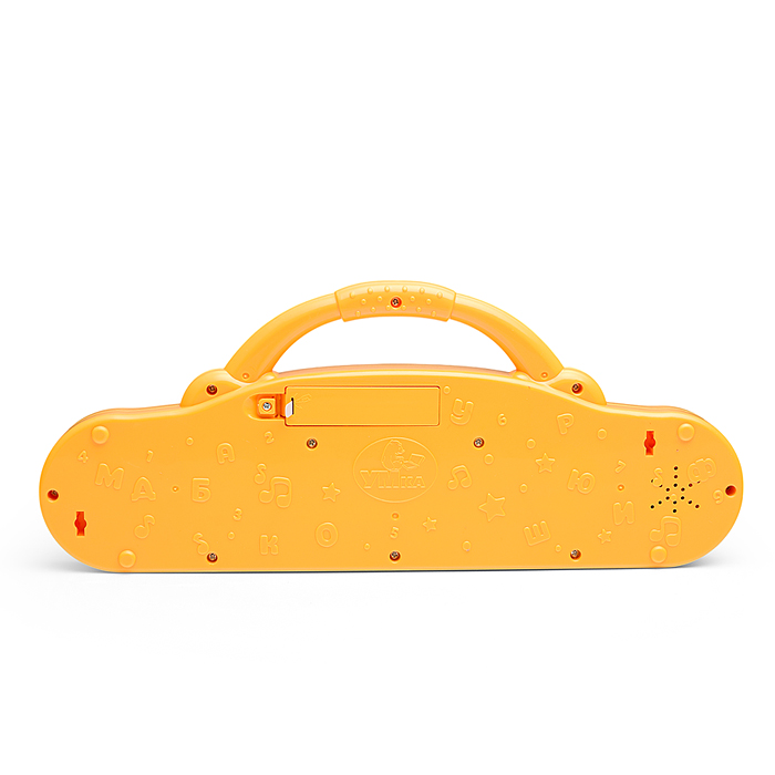 Фото к товару Пианино "Маша и Медведь" (40 песен, стихов и звуков, бат.) в коробке Пианино "Маша и Медведь" (40 песен, стихов и звуков, бат.) в коробке