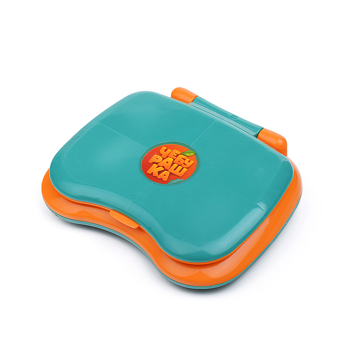 Обучающий компьютер Азбука. Чебурашка (100 песен, стихов и звуков) в коробке