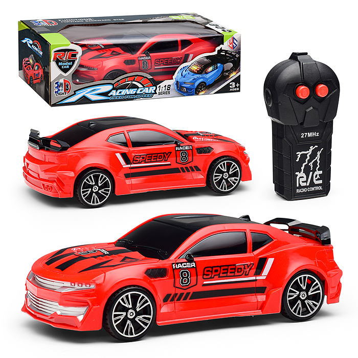 Машина 011-6 "Автотюнинг" р/у 27 MHz, в коробке