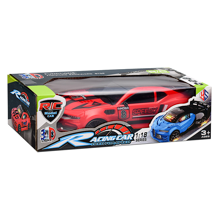 Машина 011-6 "Автотюнинг" р/у 27 MHz, в коробке