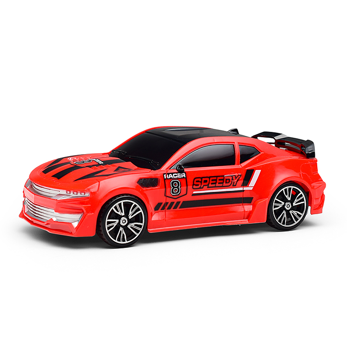 Машина 011-6 "Автотюнинг" р/у 27 MHz, в коробке