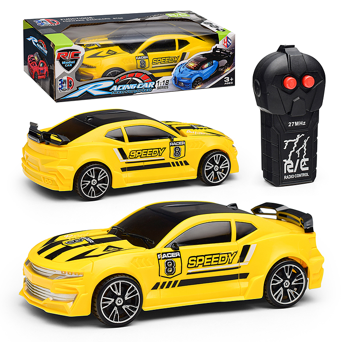 Машина 011-6 "Автотюнинг" р/у 27 MHz, в коробке