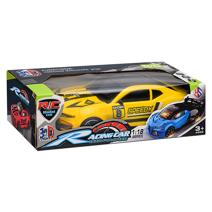 Машина 011-6 "Автотюнинг" р/у 27 MHz, в коробке