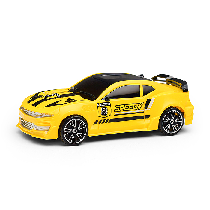 Машина 011-6 "Автотюнинг" р/у 27 MHz, в коробке