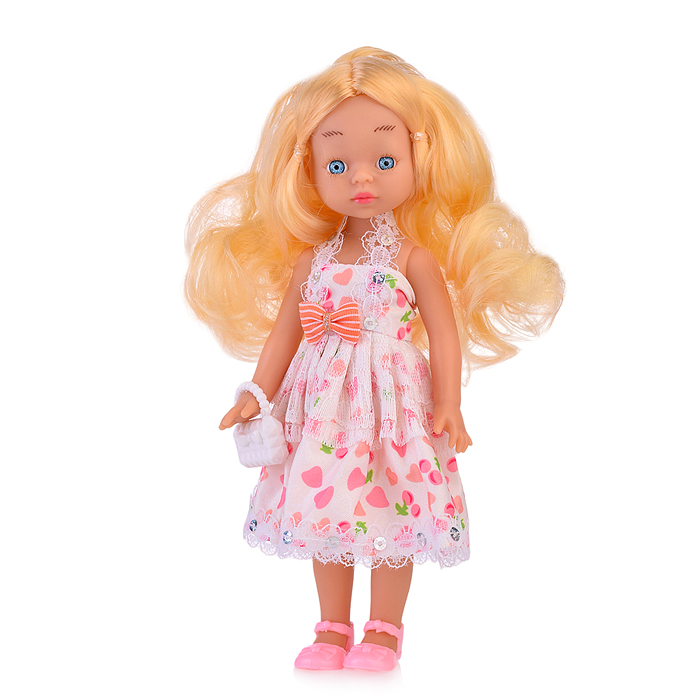 Фото к товару Кукла UT0120-5 "Маленькая леди" в коробке Кукла UT0120-5 "Маленькая леди" в коробке