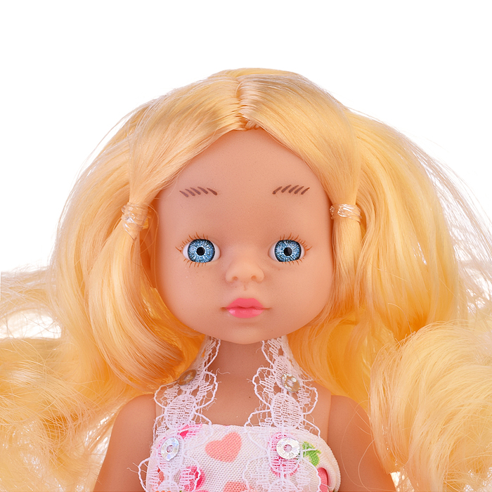 Фото к товару Кукла UT0120-5 "Маленькая леди" в коробке Кукла UT0120-5 "Маленькая леди" в коробке