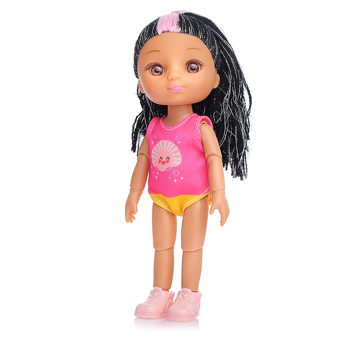 Кукла UT0133-6 "Моя куколка "Летний образ" с аксессуарами, в пакете