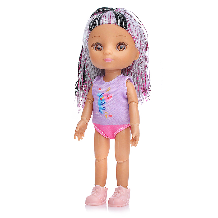 Кукла UT0133-6 "Моя куколка "Летний образ" с аксессуарами, в пакете