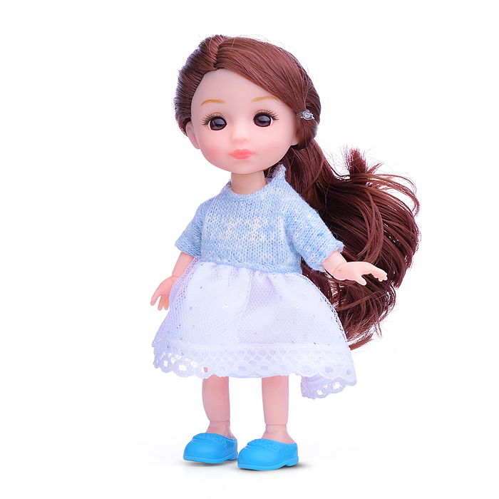 Кукла шарнирная UT0149-1 "Моя куколка" "Эльза" в коробке