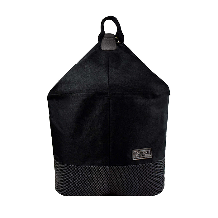 Рюкзак, черный (27.5x40x14.5 см, полиэстер, светоотражающая сетка, 1 отделение (-я)