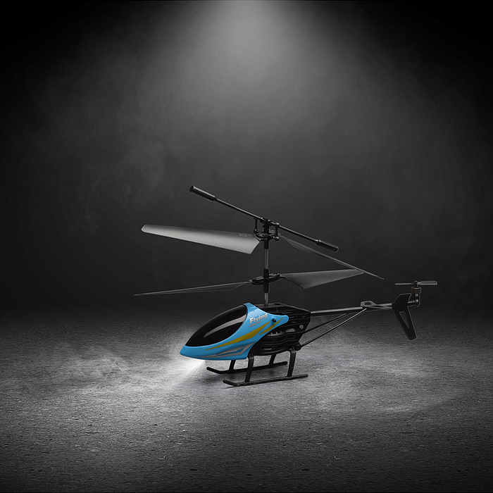 Вертолет F110 "Воздушные силы" р/у, 27 MHz, в коробк