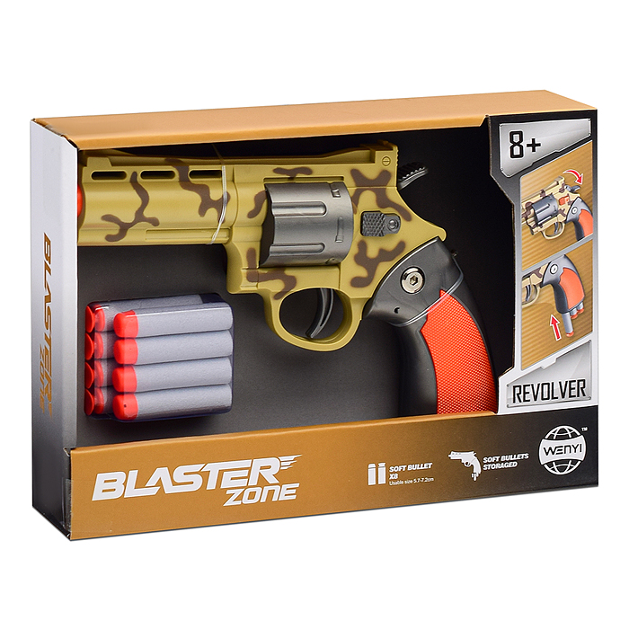 Револьвер WY2108D "Дуэль" в коробке