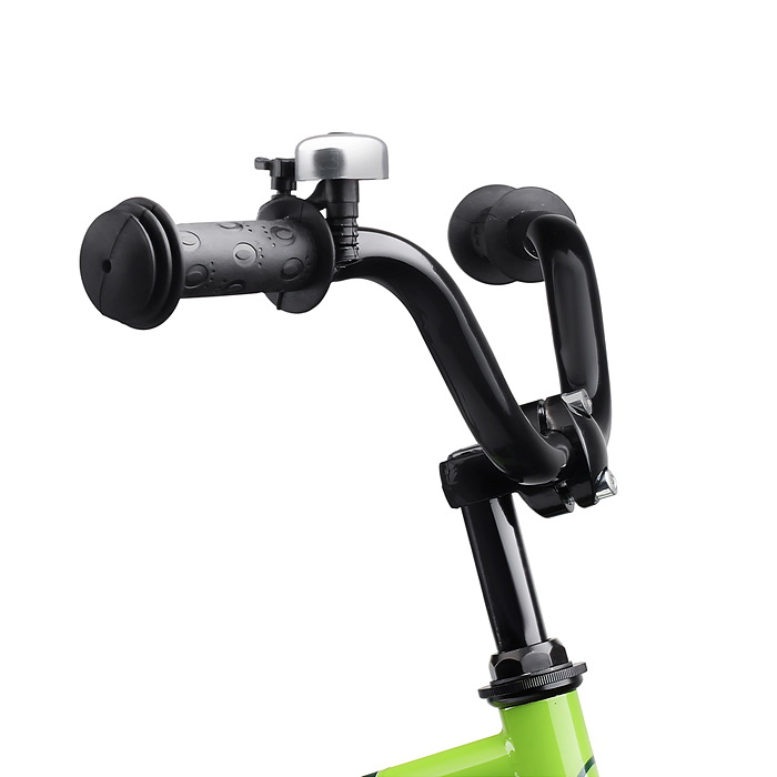 Фото к товару Велосипед 16" Rocket Gloss, цвет зеленый Велосипед 16" Rocket Gloss, цвет зеленый